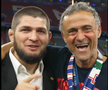 Luis Enrique și Khabib Nurmagomedov