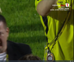 Ianis Zicu a început să plângă după ce Metaloglobus a promovat în Superliga. foto: captură Prima Sport