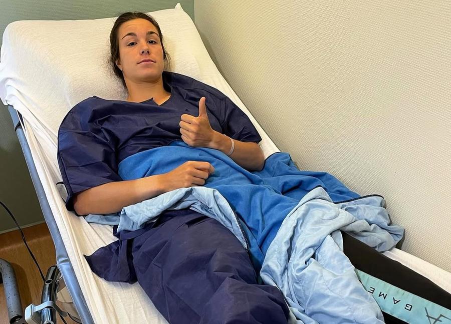 Lois Boisson în mai 2024, după operație Foto: Instagram Jucătoarea acuzată că miroase urât, singura franțuzoaică rămasă în cursă la Roland Garros! » Și-a perfecționat antrenamentele folosind vizualizarea