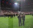 Imagini de la finalul partidei PSG - Inter Milano 5-0 FOTO: Ionuţ Iordache (GSP)