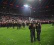 Imagini de la finalul partidei PSG - Inter Milano 5-0 FOTO: Ionuţ Iordache (GSP)