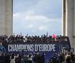 Sărbătoare la Paris după ce PSG a câștigat Liga Campionilor. FOTO: Imago Images
