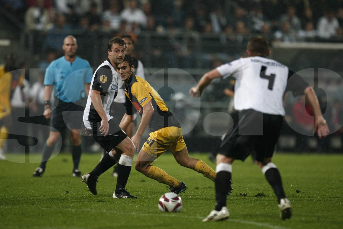 Sturm Graz-Dinamo 0-1, din 2009