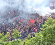 Sărbătoare la Paris după ce PSG a câștigat Liga Campionilor. FOTO: Imago Images