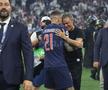 Luis Enrique la finalul meciului PSG - Inter Milano FOTO: Ionuţ Iordache (GSP)