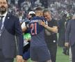 Luis Enrique la finalul meciului PSG - Inter Milano FOTO: Ionuţ Iordache (GSP)