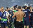 Luis Enrique la finalul meciului PSG - Inter Milano FOTO: Ionuţ Iordache (GSP)