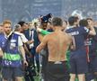 Luis Enrique la finalul meciului PSG - Inter Milano FOTO: Ionuţ Iordache (GSP)