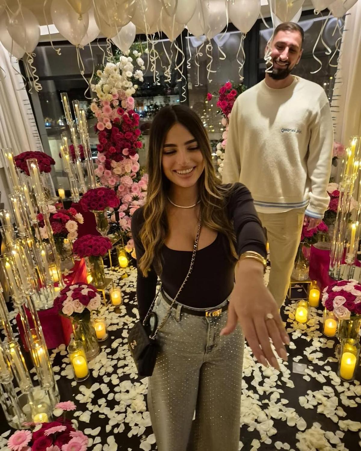 Soția lui Donnarumma a întors toate privirile la finala Ligii Campionilor » Cum a apărut Alessia la Munchen