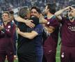 Imagini de la finalul partidei PSG - Inter Milano 5-0 FOTO: Ionuţ Iordache (GSP)