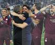 Imagini de la finalul partidei PSG - Inter Milano 5-0 FOTO: Ionuţ Iordache (GSP)