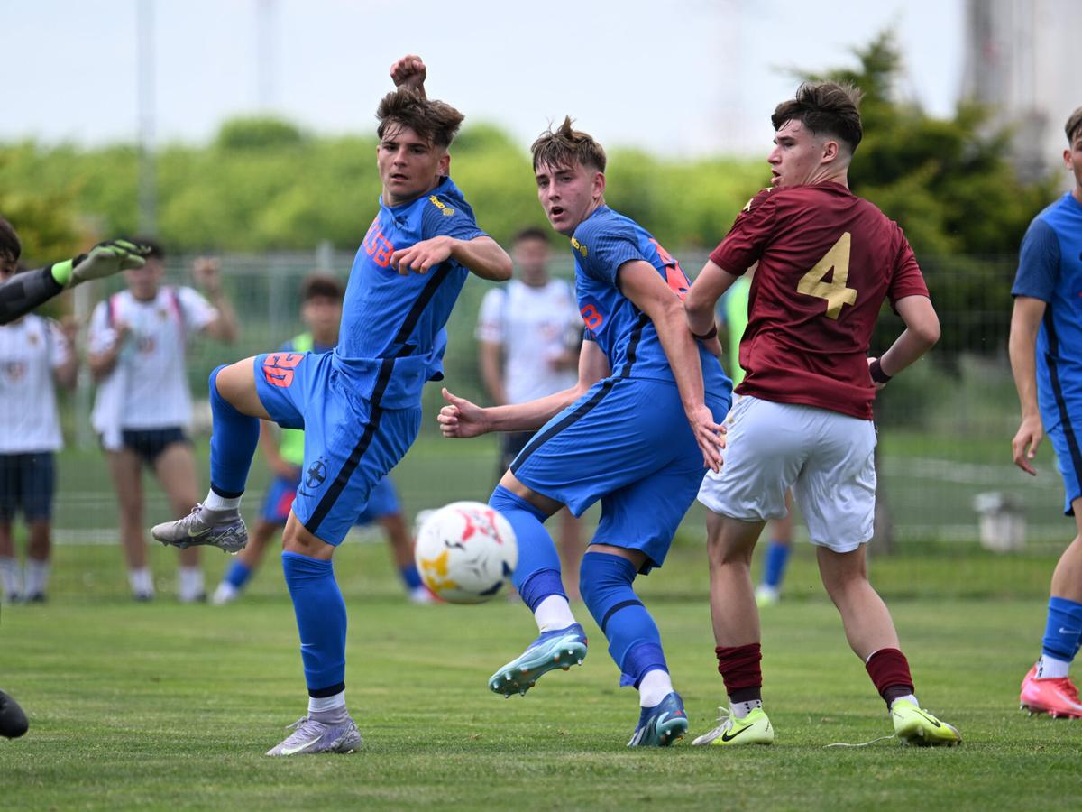 Rapid este noua campioană a Ligii Elitelor U16 după ce a învins FCSB în finala campionatului