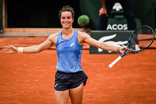 Lois Boisson la Roland Garros 2025 Foto: Imago Images