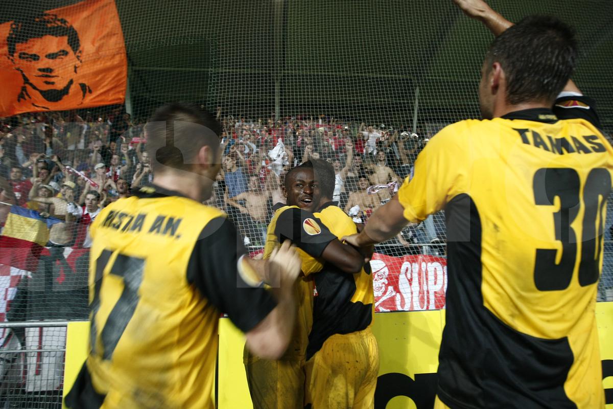 Sturm Graz-Dinamo 0-1, din 2009