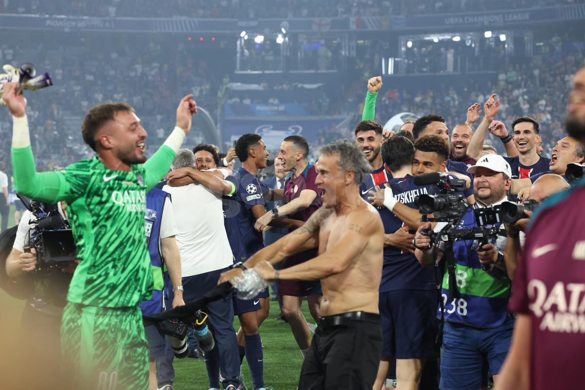 Luis Enrique, așa cum nu l-ai mai văzut, după triumful en fanfare din finala Ligii Campionilor: i-a dedicat victoria fiicei sale
