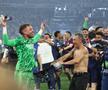 Luis Enrique la finalul meciului PSG - Inter Milano FOTO: Ionuţ Iordache (GSP)