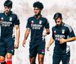 Mario Tudose, în stânga, la Benfica Lisabona / Sursă foto: Facebook