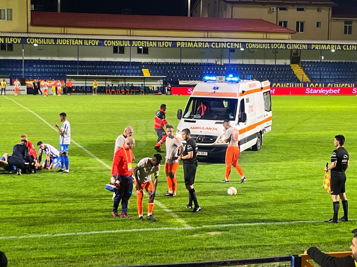 Detalii crunte de pe patul de spital: „Rotula era spartă în 5 bucăți. Nu știam ce mă durea mai tare: sufletul, pentru retrogradare, sau piciorul...”