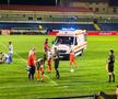 Rareș Ispas, accidentare horror în Metaloglobus - Poli Iași