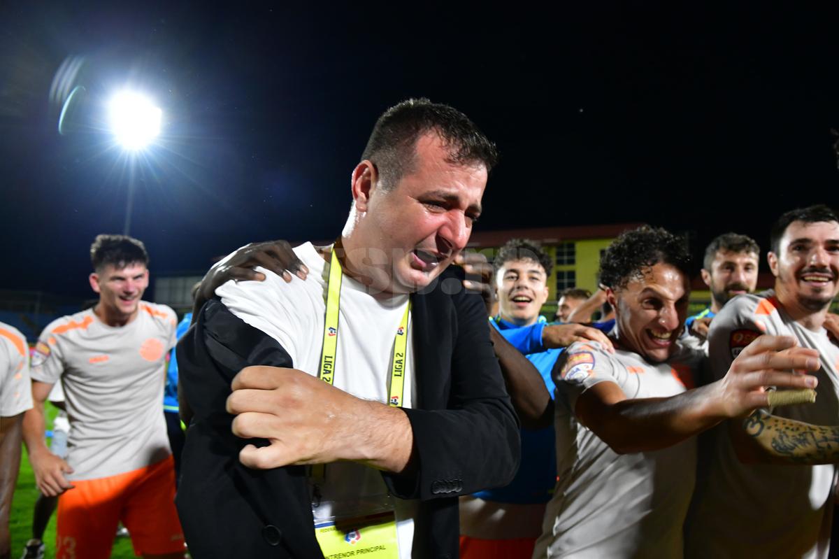 Președintele lui Metaloglobus, după promovarea istorică în Superliga: „Se schimbă radical lucrurile! Ne suflecăm mâinile și dăm drumul la treabă”