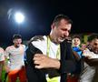 Ianis Zicu a început să plângă după ce Metaloglobus a promovat în Superliga. foto: Cristi Preda