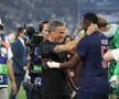 Luis Enrique la finalul meciului PSG - Inter Milano FOTO: Ionuţ Iordache (GSP)