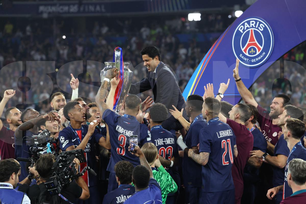 „Suntem în direct?” » Luat prin surprindere, Nasser Al-Khelaifi a anunțat ce urmează la PSG