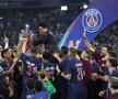 Imagini de la finalul partidei PSG - Inter Milano 5-0 FOTO: Ionuţ Iordache (GSP)