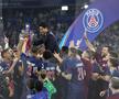 Imagini de la finalul partidei PSG - Inter Milano 5-0 FOTO: Ionuţ Iordache (GSP)