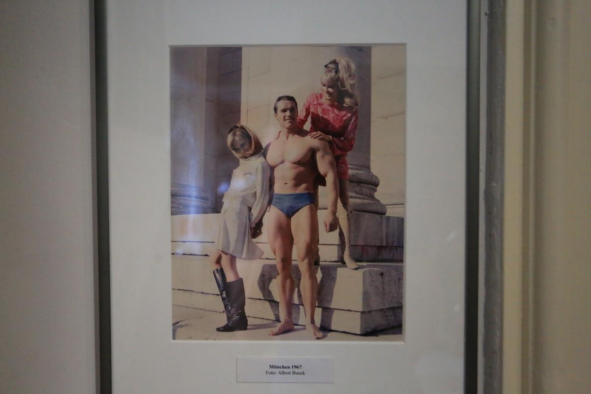 Acasă la Arnold Schwarzenegger 1