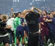 Luis Enrique la finalul meciului PSG - Inter Milano FOTO: Ionuţ Iordache (GSP)