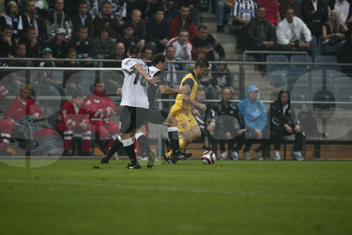 Sturm Graz-Dinamo 0-1, din 2009