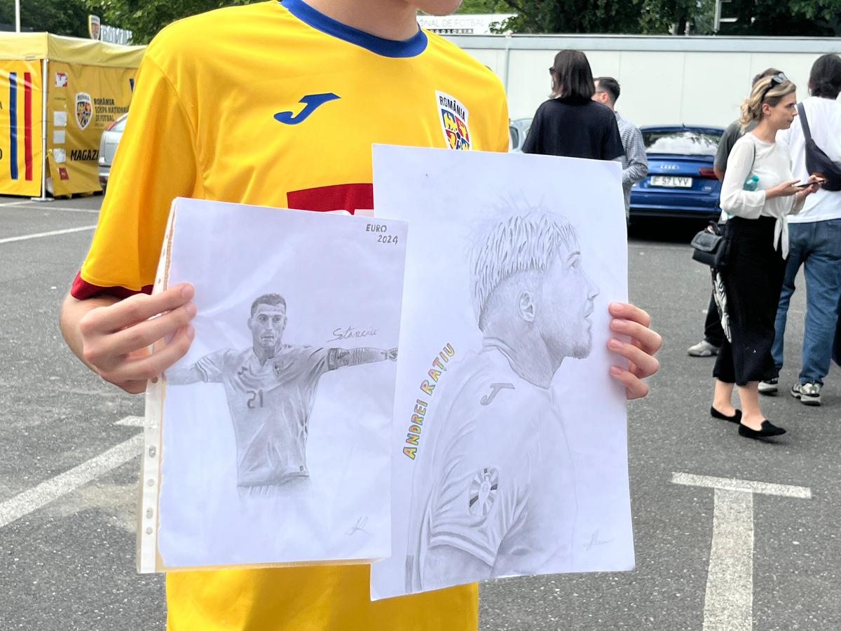 România, antrenament deschis publicului înainte de dubla cu Austria și Cipru » Fotbaliștii au dat autografe copiilor