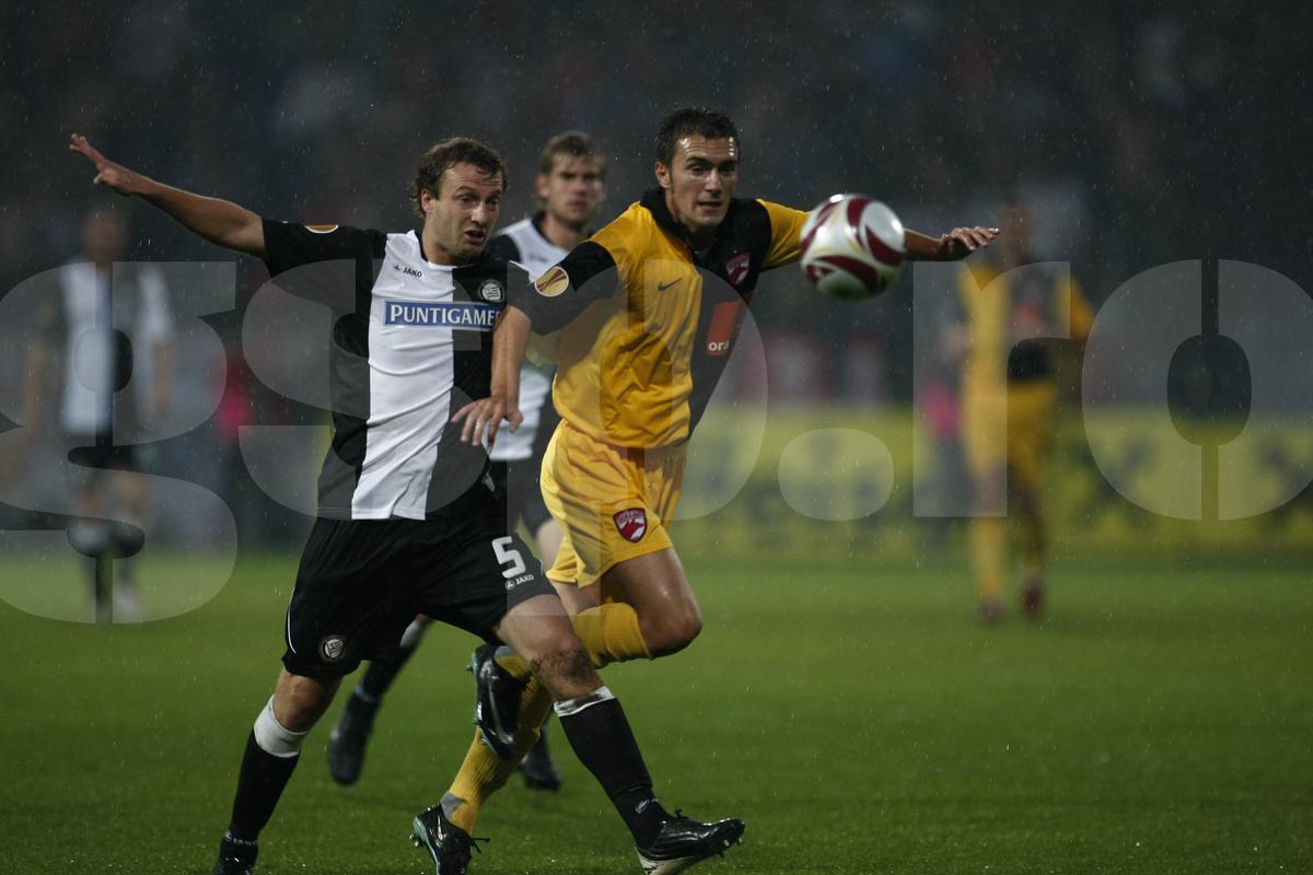 Sturm Graz-Dinamo 0-1, din 2009
