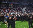 Imagini de la finalul partidei PSG - Inter Milano 5-0 FOTO: Ionuţ Iordache (GSP)