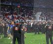 Imagini de la finalul partidei PSG - Inter Milano 5-0 FOTO: Ionuţ Iordache (GSP)