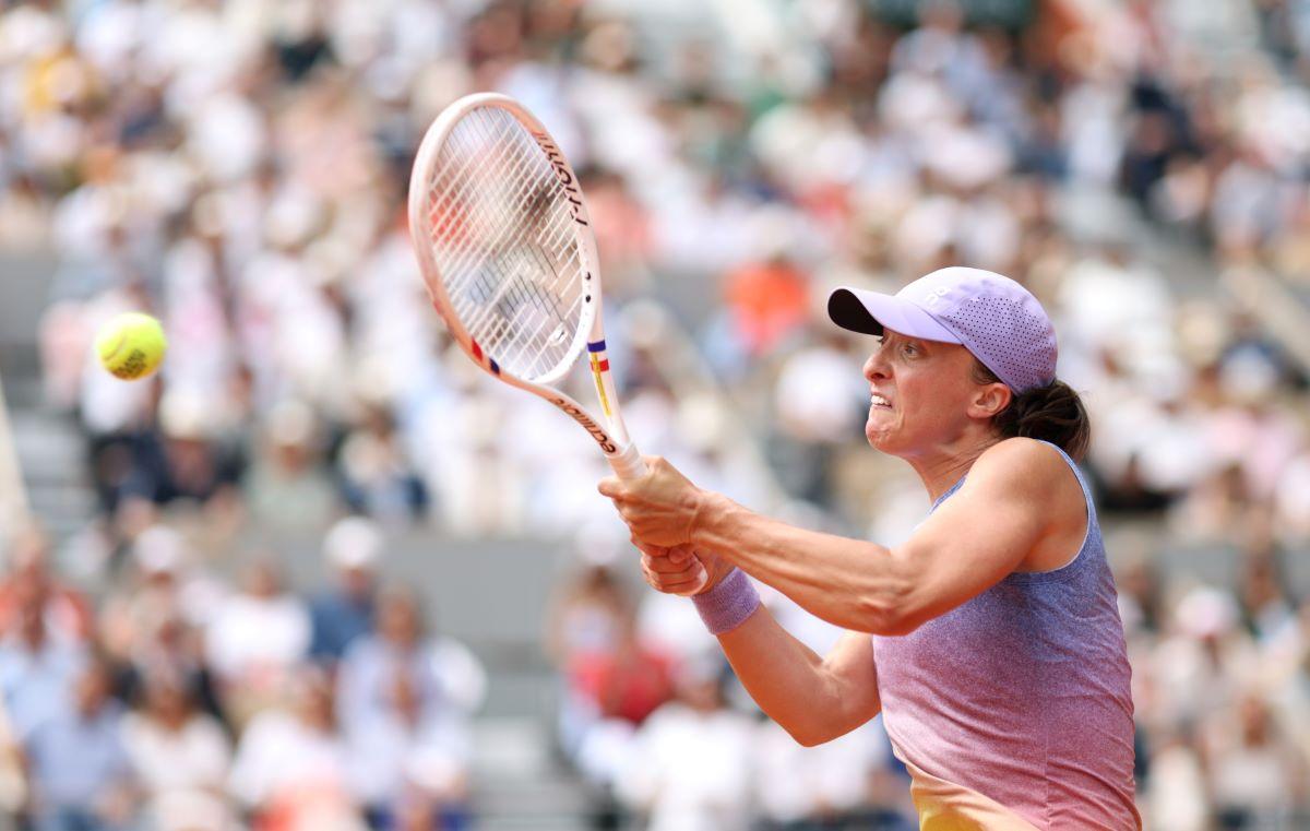 Iga Swiatek - Elena Rybakina optimi RG 2025