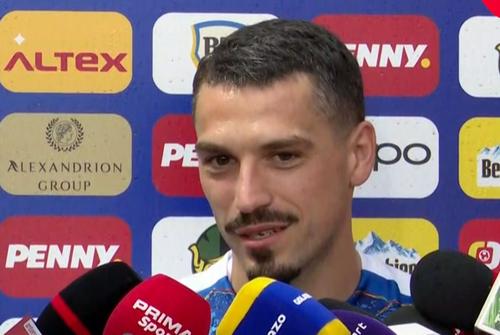 Nicolae Stanciu este noul fotbalist al celor de la Genoa