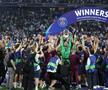 Imagini de la finalul partidei PSG - Inter Milano 5-0 FOTO: Ionuţ Iordache (GSP)