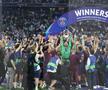 Imagini de la finalul partidei PSG - Inter Milano 5-0 FOTO: Ionuţ Iordache (GSP)