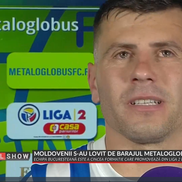 Mihai Bordeianu a izbucnit în lacrimi după ce Poli Iași a retrogradat. foto: captură Prima Sport