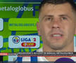 Mihai Bordeianu a izbucnit în lacrimi după ce Poli Iași a retrogradat. foto: captură Prima Sport