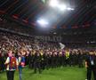 Imagini de la finalul partidei PSG - Inter Milano 5-0 FOTO: Ionuţ Iordache (GSP)