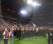 Imagini de la finalul partidei PSG - Inter Milano 5-0 FOTO: Ionuţ Iordache (GSP)