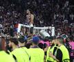 Imagini de la finalul partidei PSG - Inter Milano 5-0 FOTO: Ionuţ Iordache (GSP)
