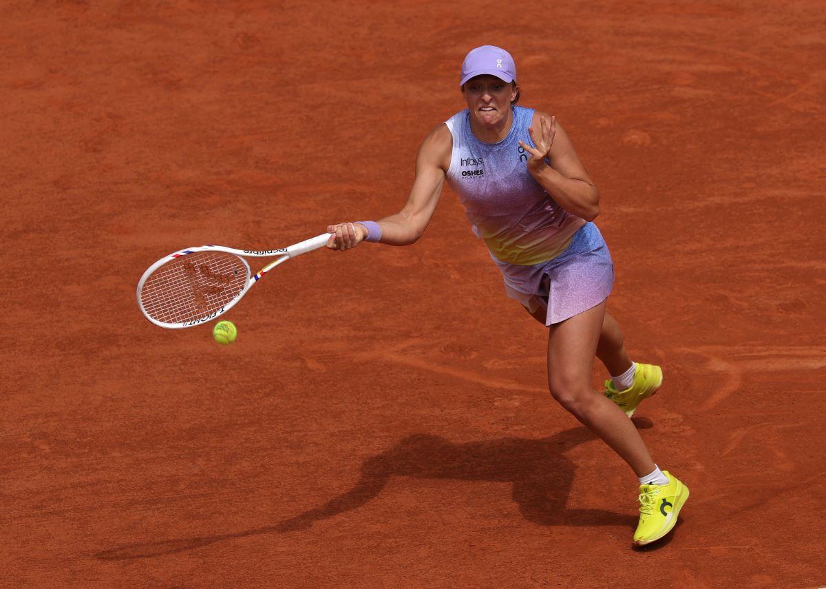Iga Swiatek - Elena Rybakina optimi RG 2025