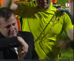 Ianis Zicu a început să plângă după ce Metaloglobus a promovat în Superliga. foto: captură Prima Sport