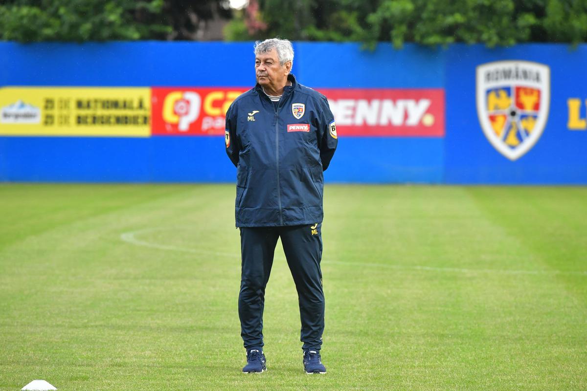 Antrenament România 1 iunie