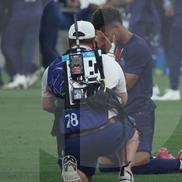 Imagini de la finalul partidei PSG - Inter Milano 5-0 FOTO: Ionuţ Iordache (GSP)