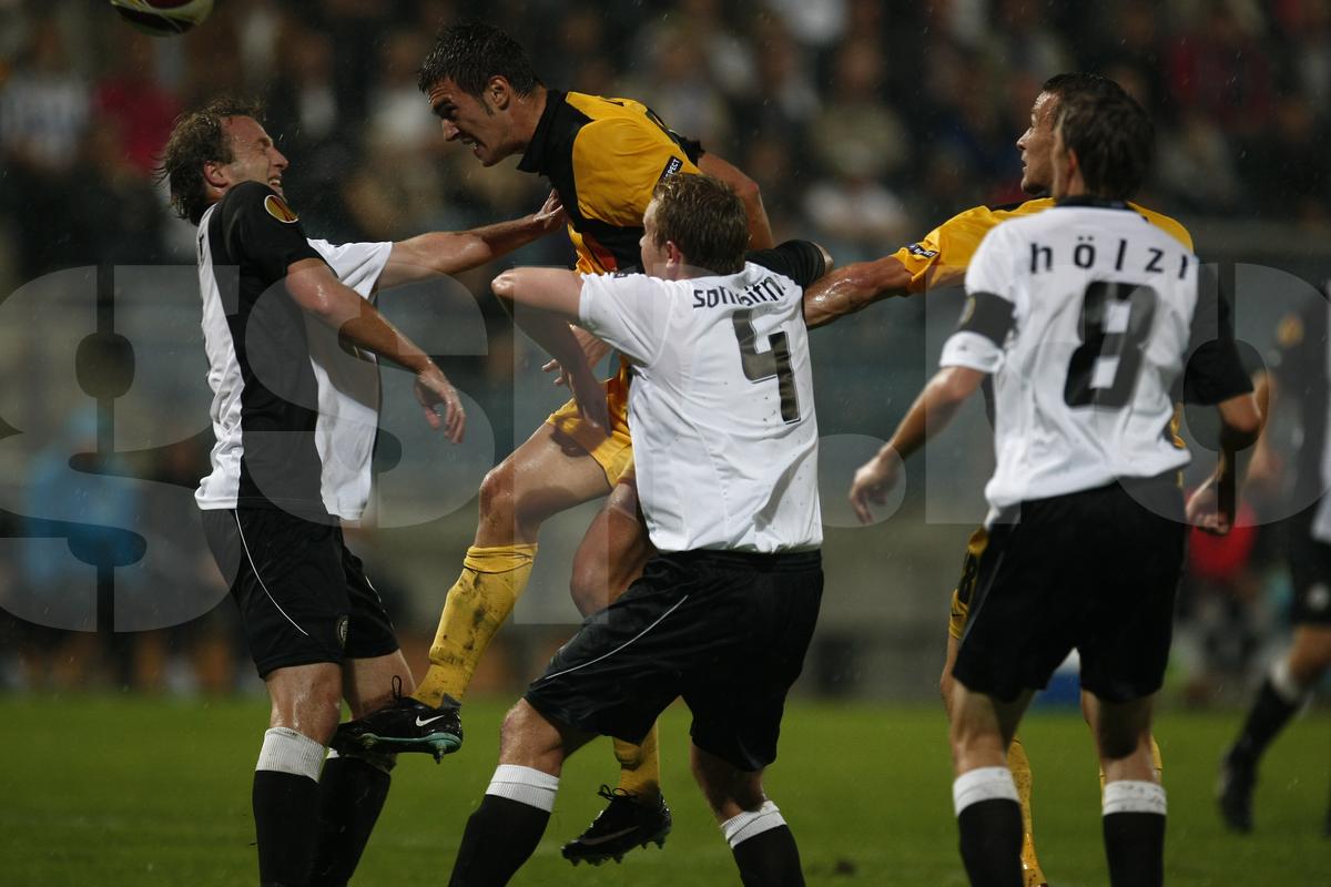 Sturm Graz-Dinamo 0-1, din 2009